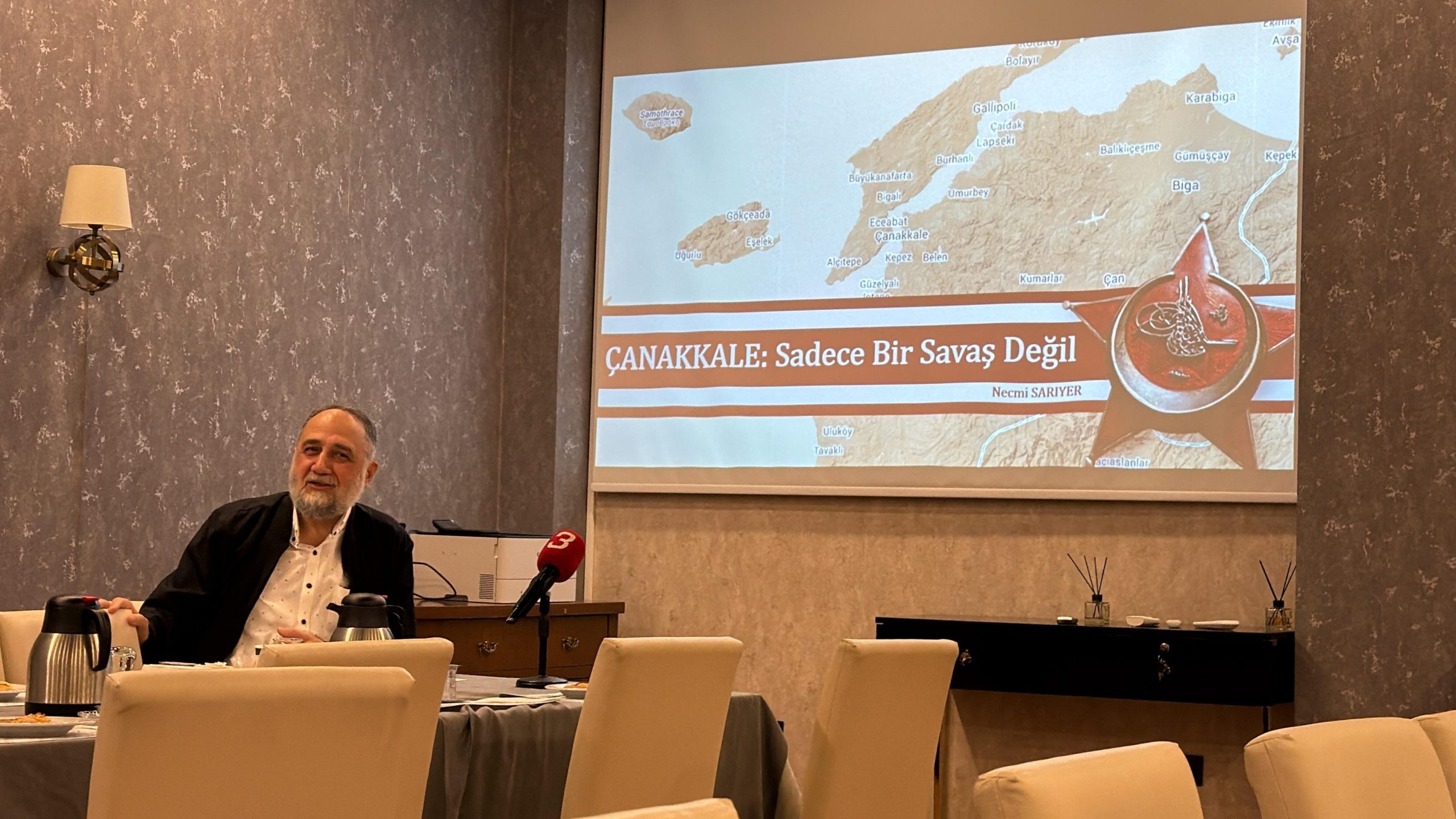 Çanakkale’de Yasin okurken yaşadı, annesinin sözleri şaşırttı