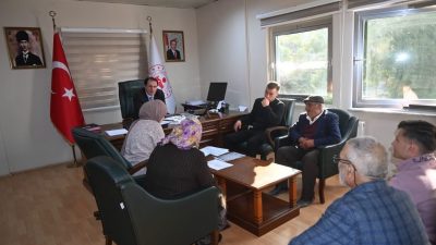 Afyonkarahisar Çay Kaymakamı Hasan Hüsnü Türker, "Halk Günü" buluşmaları kapsamında