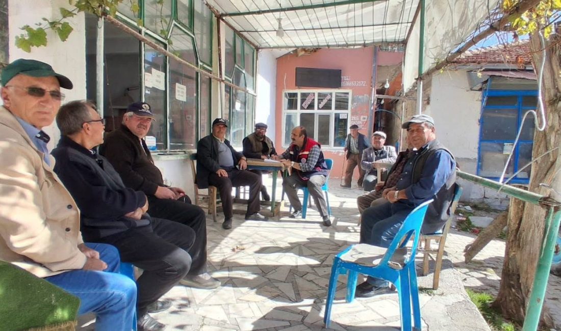 Afyonkarahisar İl Tarım ve Orman Müdürlüğü tarafından, üreticilerle bir araya