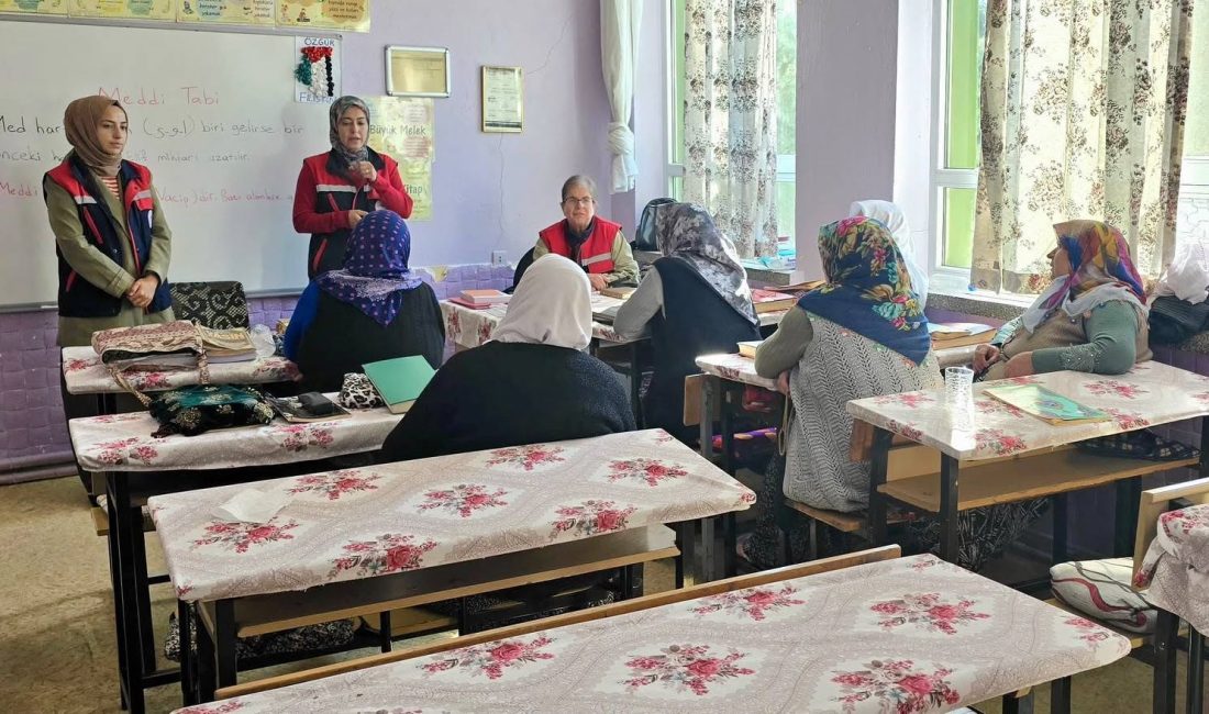Afyonkarahisar’da kadın çiftçilerin hayvansal üretim konusunda bilgi ve farkındalıklarının artırılması