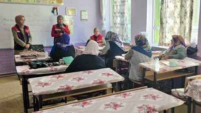 Afyonkarahisar’da kadın çiftçilerin hayvansal üretim konusunda bilgi ve farkındalıklarının artırılması