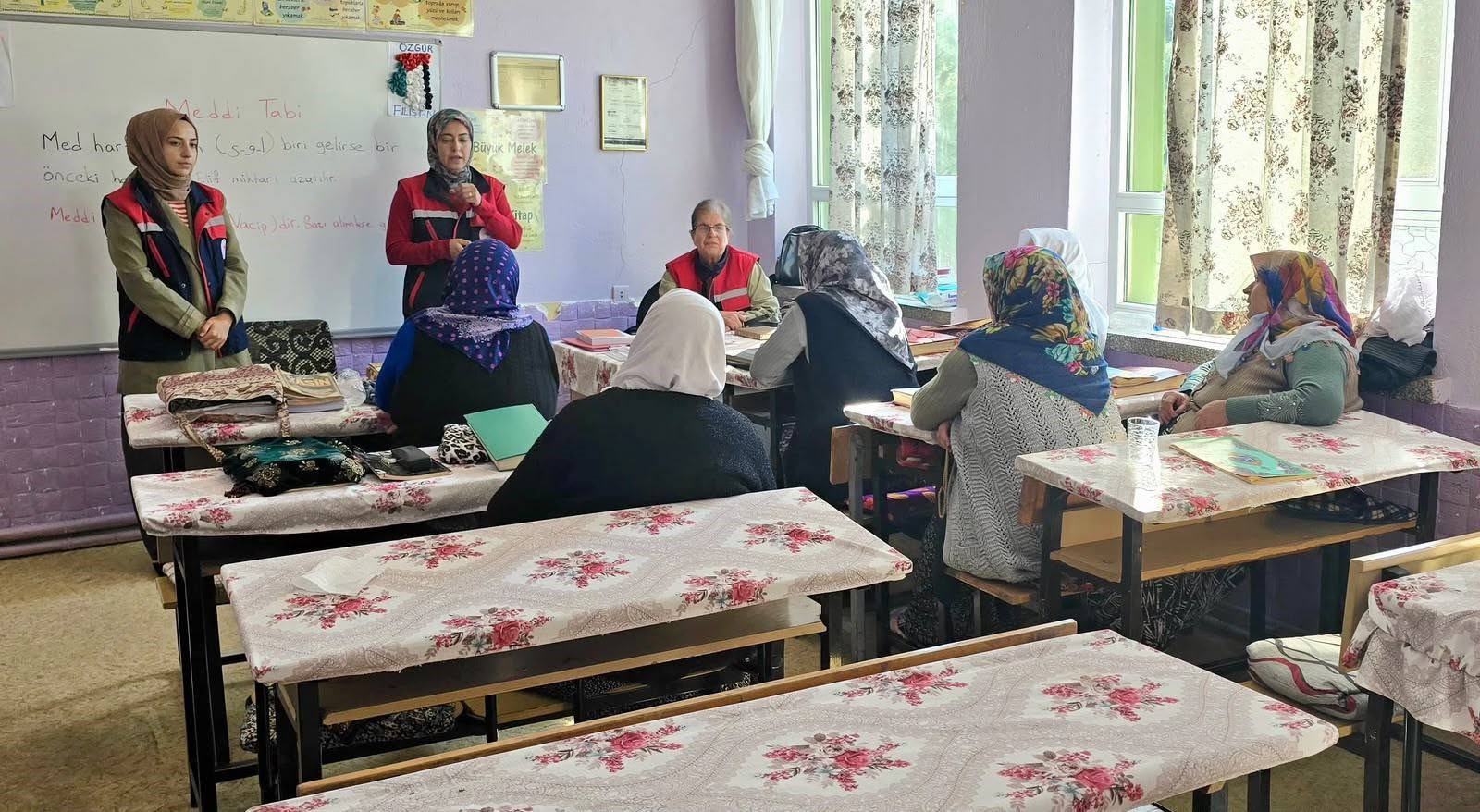 Afyonkarahisar’da kadın çiftçilerin hayvansal üretim konusunda bilgi ve farkındalıklarının artırılması