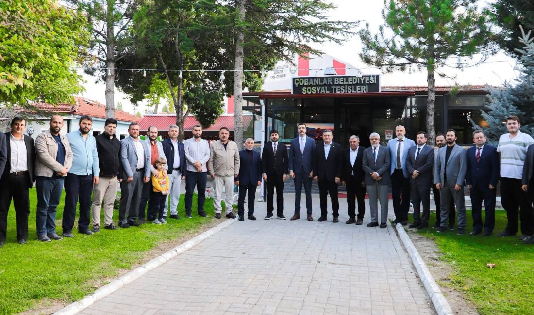 Çobanlar Belediye Başkanı Ali Altuntaş, Camiler ve Din Görevlileri Haftası