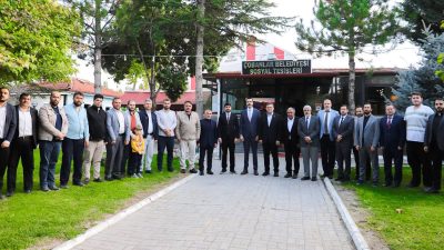 Çobanlar Belediye Başkanı Ali Altuntaş, Camiler ve Din Görevlileri Haftası