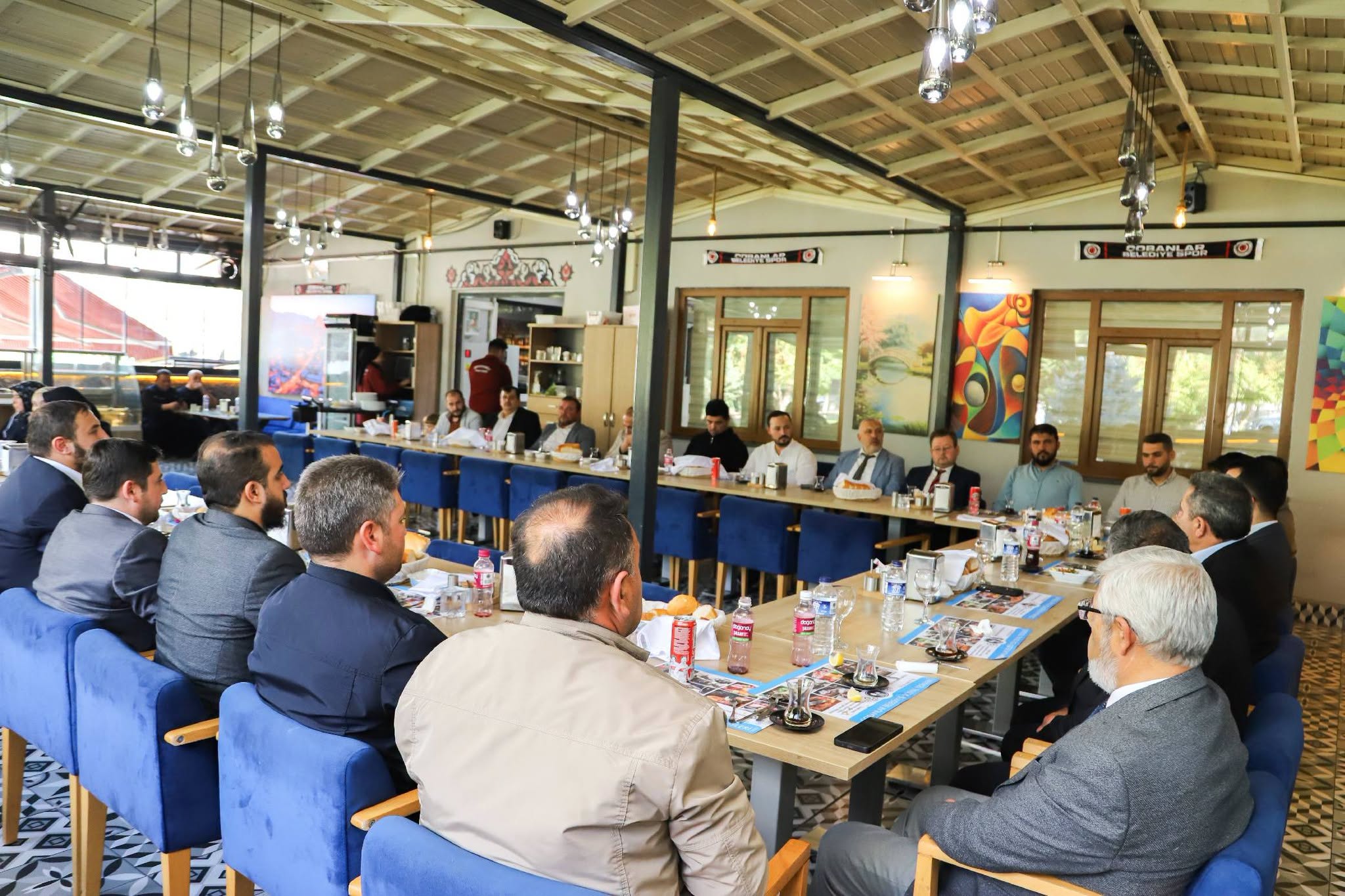 Çobanlar’da din görevlileriyle anlamlı buluşma 3 Çobanlar’da din görevlileriyle anlamlı buluşma