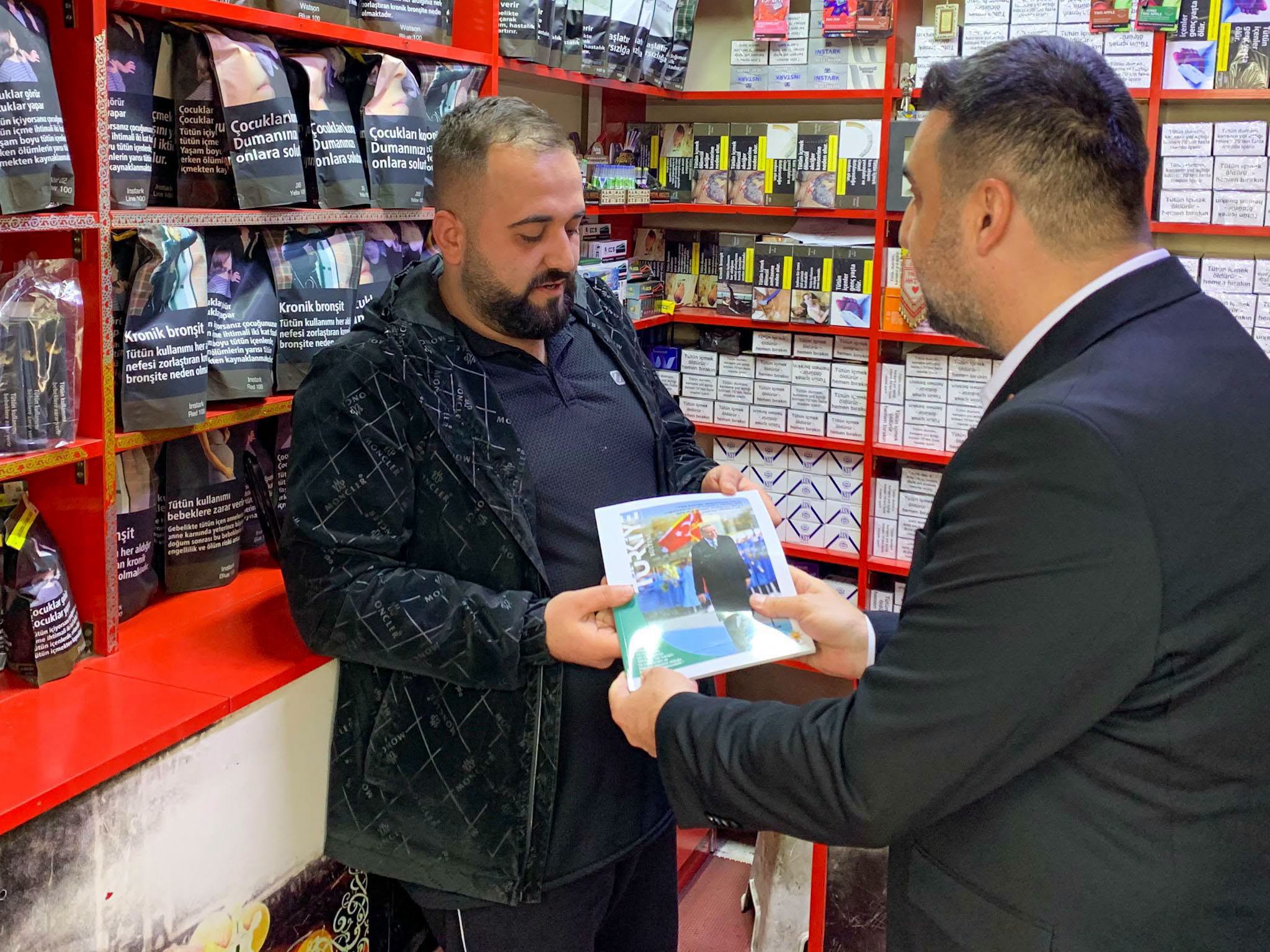 Cumhurbaşkanı Erdoğan’dan Afyon esnafına selam