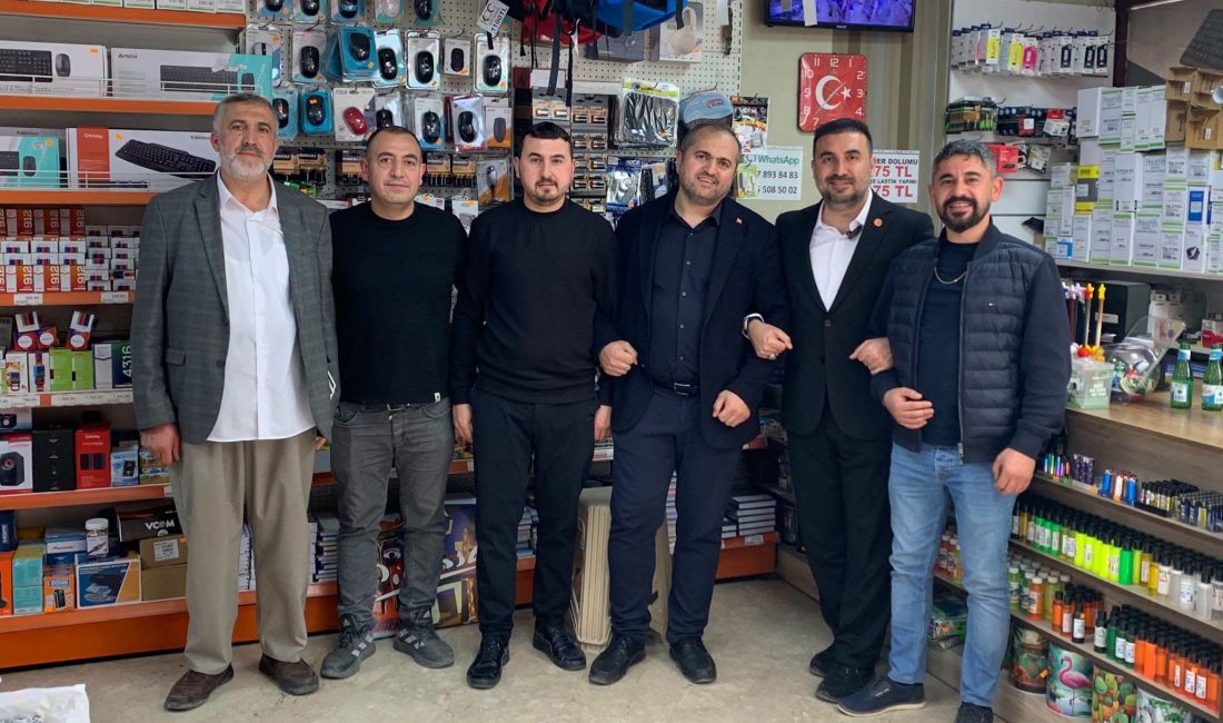 AK Parti Afyonkarahisar İl Başkanı Dr. Özgür Kavak ve beraberindeki