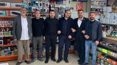AK Parti Afyonkarahisar İl Başkanı Dr. Özgür Kavak ve beraberindeki