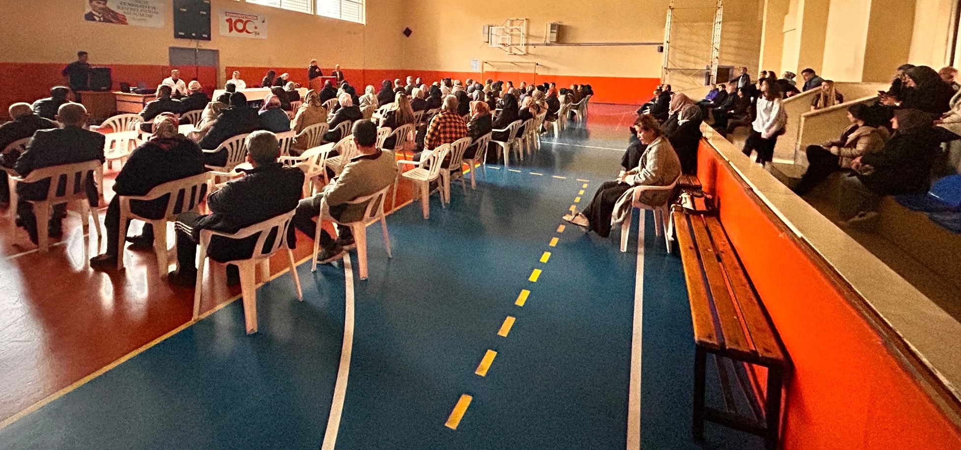 Cumhuriyet Anadolu Lisesi’nde NarkoAnne etkinliği
