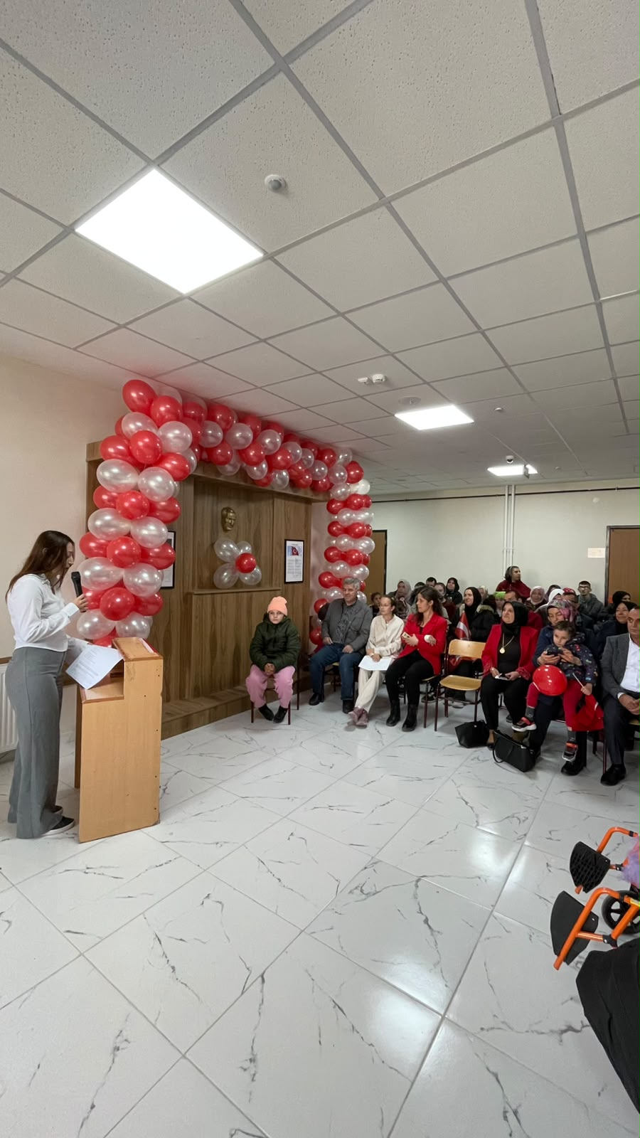 Cumhuriyet Bayramı’nı birlikte kutladılar