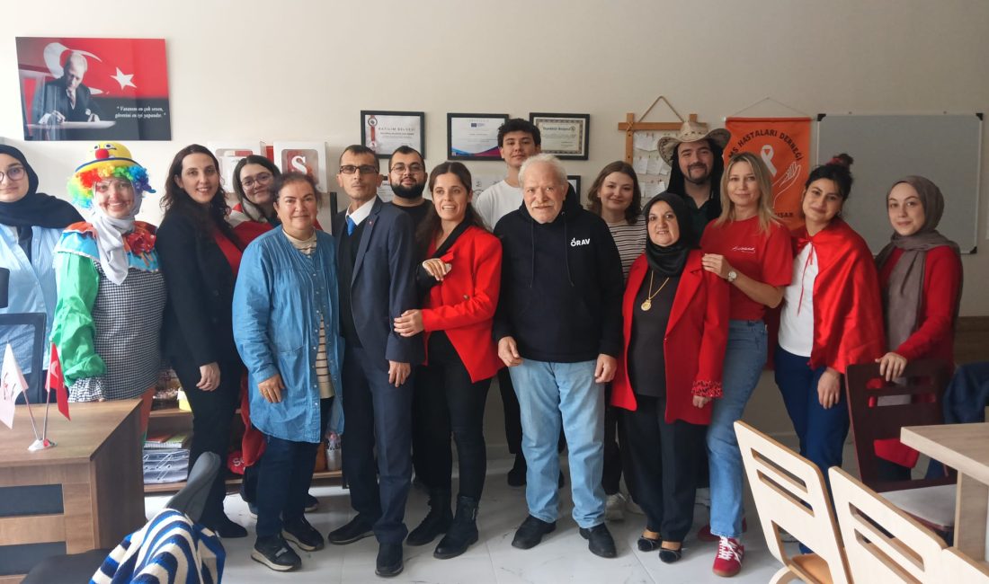 Afyonkarahisar MS Hastaları Derneği, Beyazay Engelli Eğitim ve Gelişim Merkezi’nde