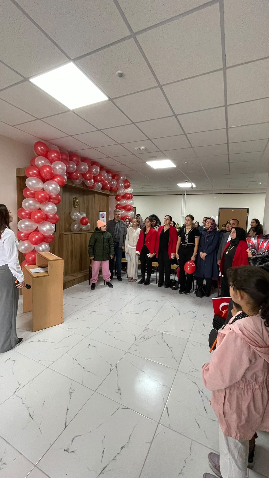 Cumhuriyet Bayramı’nı birlikte kutladılar