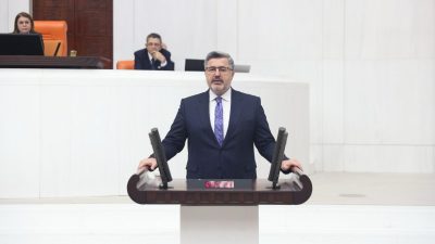 AK Parti Afyonkarahisar Milletvekili Ali Özkaya, 29 Ekim Cumhuriyet Bayramı
