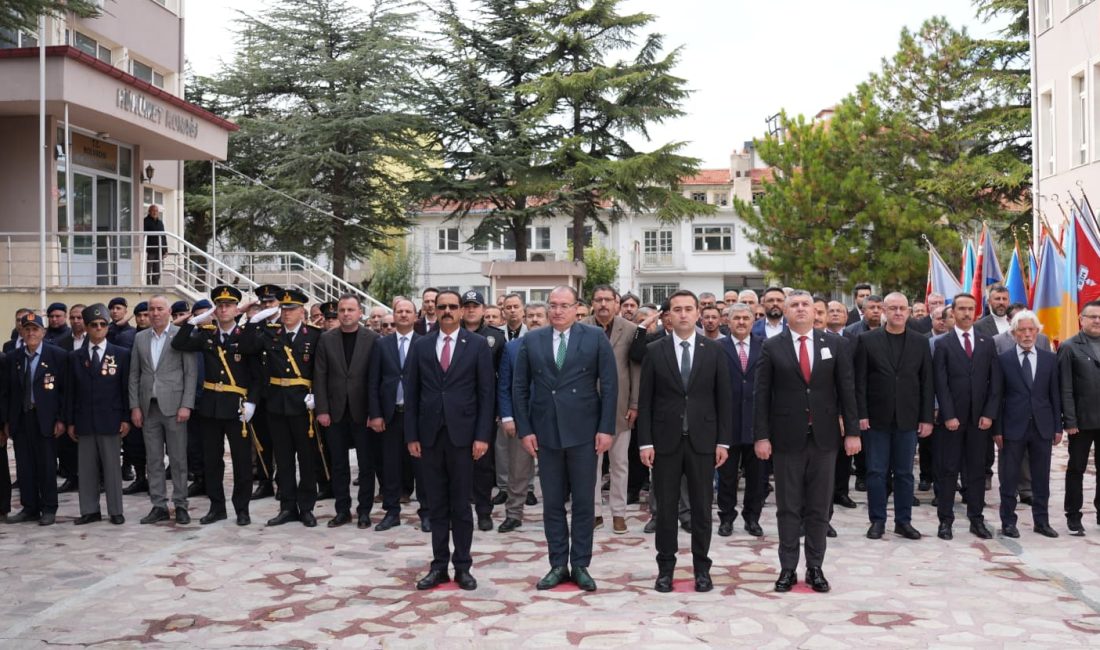 29 Ekim Cumhuriyet Bayramı’nın 103. yılı dolayısıyla düzenlenen kutlama programı,