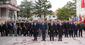 29 Ekim Cumhuriyet Bayramı’nın 103. yılı dolayısıyla düzenlenen kutlama programı,