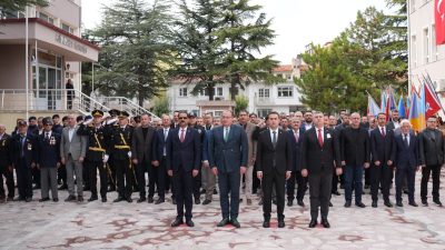 29 Ekim Cumhuriyet Bayramı’nın 103. yılı dolayısıyla düzenlenen kutlama programı,