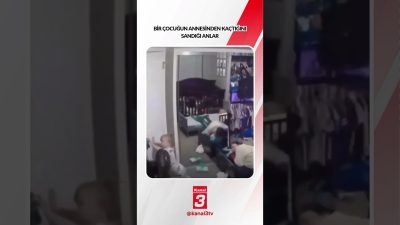 Bir çocuğun annesinden kaçtığını sandığı anlar… 📶https://kanal3.com.tr/ Sosyal Medya Hesaplarımızı
