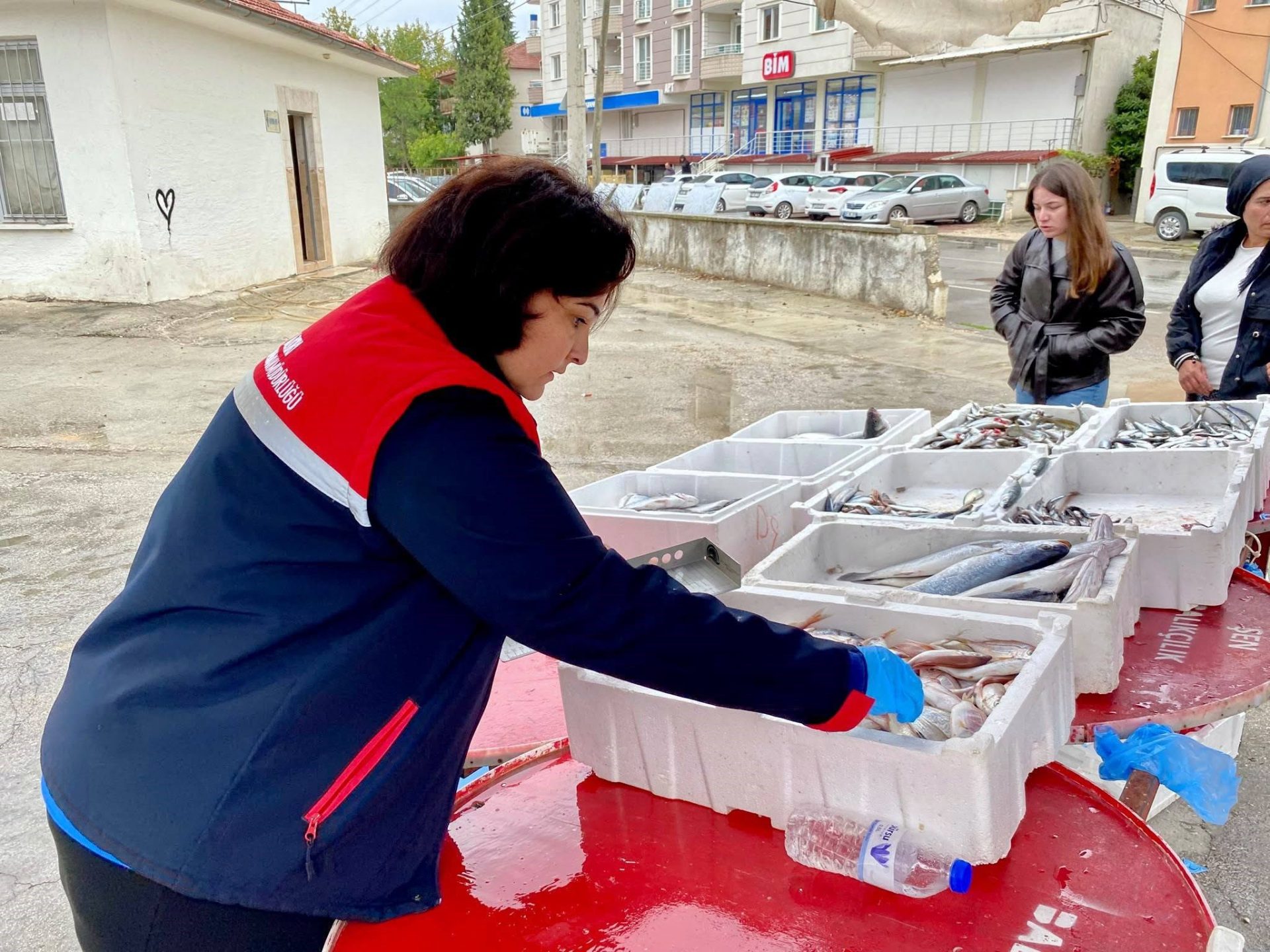 Dazkırı’da balık satış noktalarına denetim