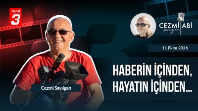 Kanal 3Paz, Ekim 11, 2026 10:30amURL:Embed:Cezmi Abi Soruyor | 11