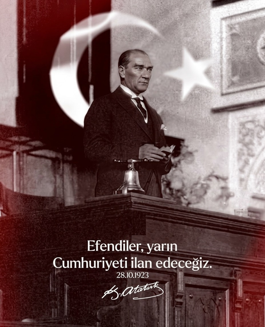 103 yıl önce bugün: “Efendiler, yarın Cumhuriyet’i ilan edeceğiz” 1 103 yıl önce bugün: “Efendiler, yarın Cumhuriyet’i ilan edeceğiz”