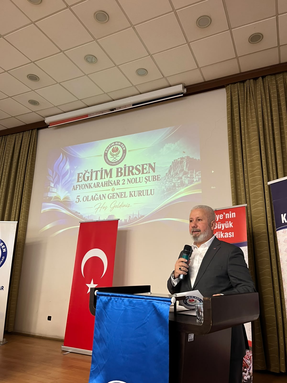 Eğitim-Bir-Sen 2 No’lu Şube’de genel kurul yapıldı 2 Eğitim-Bir-Sen 2 No’lu Şube’de genel kurul yapıldı