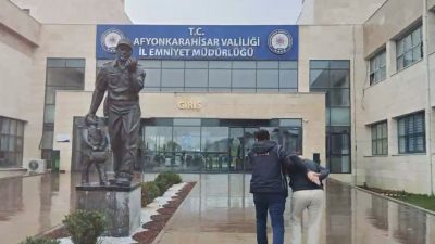 Afyonkarahisar’da FETÖ/PDY üyeliğinden 6 yıl 3 ay kesinleşmiş hapis cezası