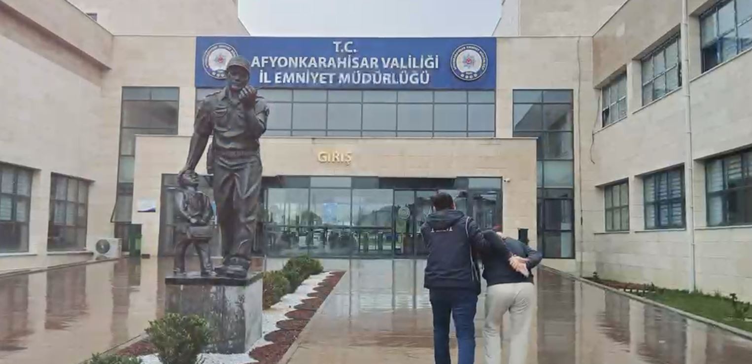 Afyonkarahisar’da FETÖ/PDY üyeliğinden 6 yıl 3 ay kesinleşmiş hapis cezası