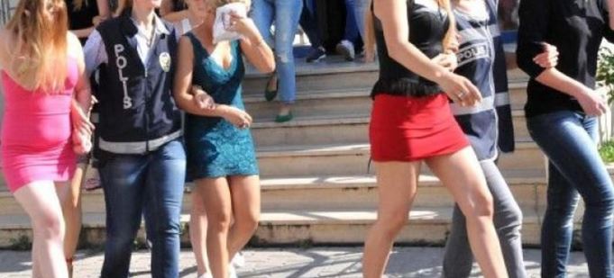 Antalya'da devam eden soruşturma kapsamında, fuhşa teşvik, aracılık ve yer