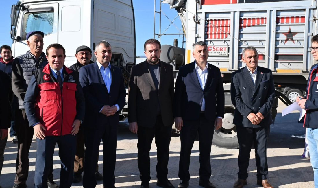 Afyonkarahisar’ın Emirdağ ilçesinde 77 çiftçiye yüzde 50 hibe desteğiyle yaklaşık