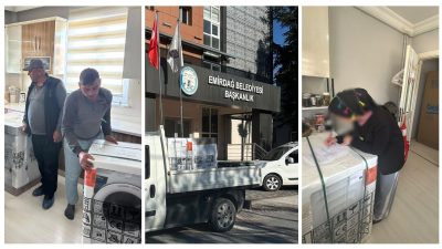 Emirdağ Belediye Başkanı Serkan Koyuncu öncülüğünde hayata geçirilen “Yeni Evlenen