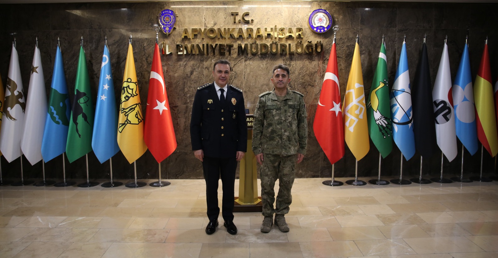 Emniyet Müdürü Demirtola’ya üst düzey ziyaretler 3 Emniyet Müdürü Demirtola’ya üst düzey ziyaretler