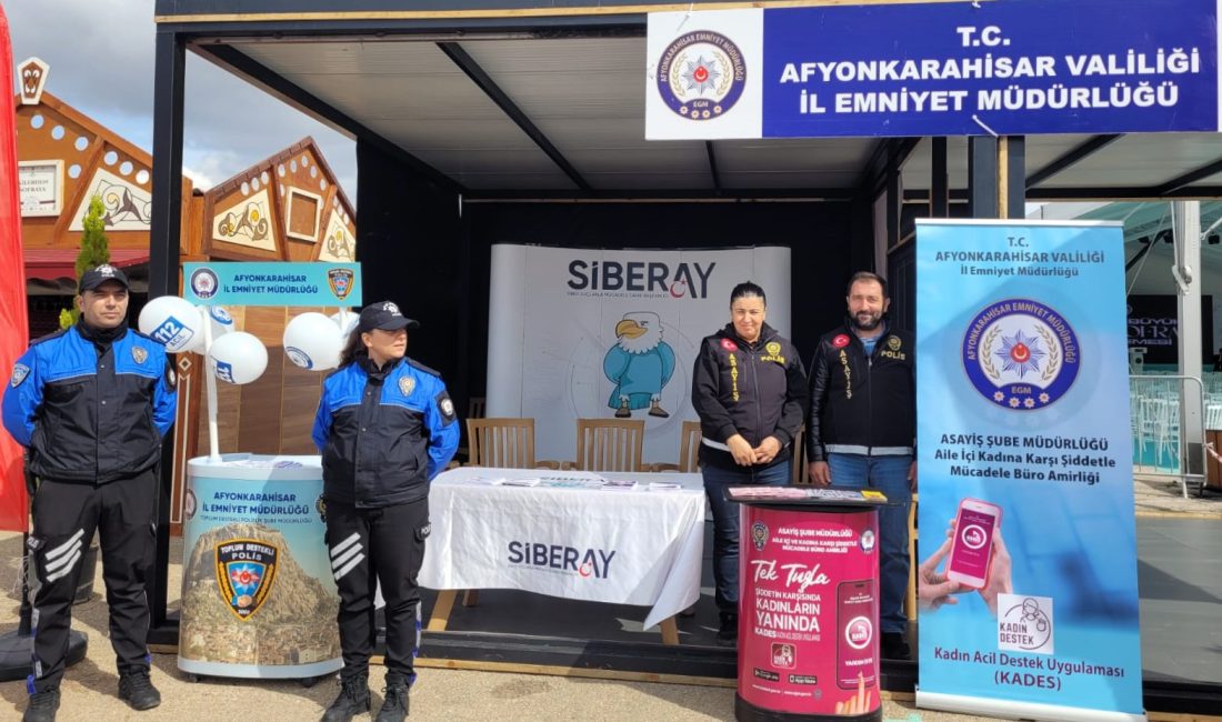 Afyonkarahisar’da düzenlenen 8. Uluslararası Gastro Afyon Turizm ve Lezzet Festivali’nde