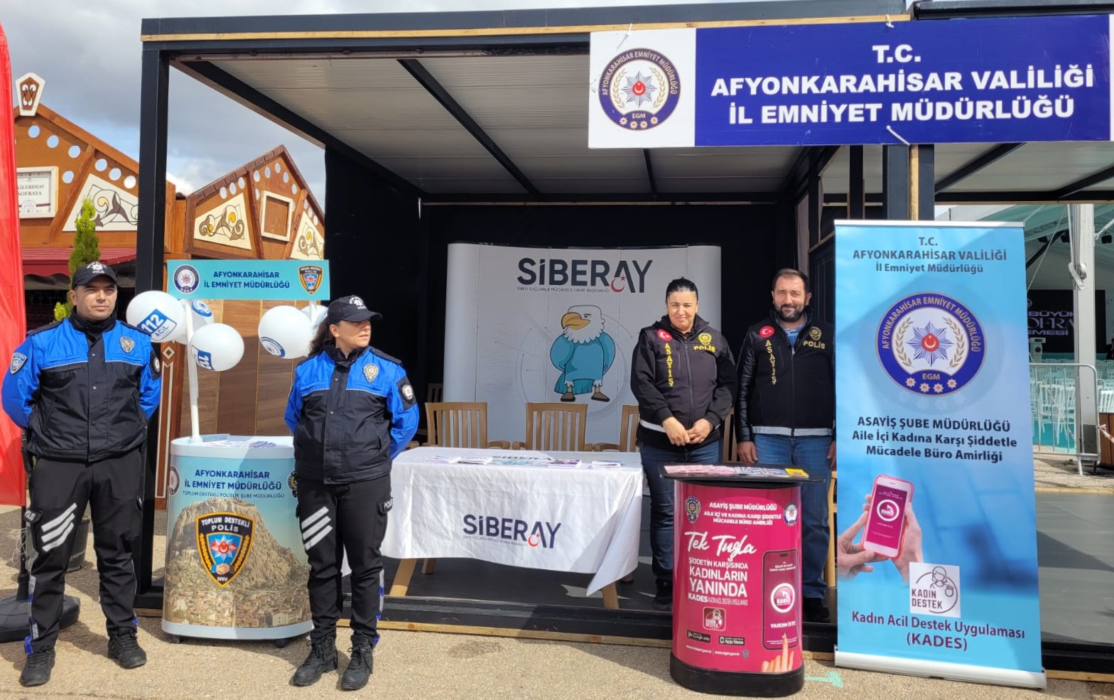 Afyonkarahisar’da düzenlenen 8. Uluslararası Gastro Afyon Turizm ve Lezzet Festivali’nde