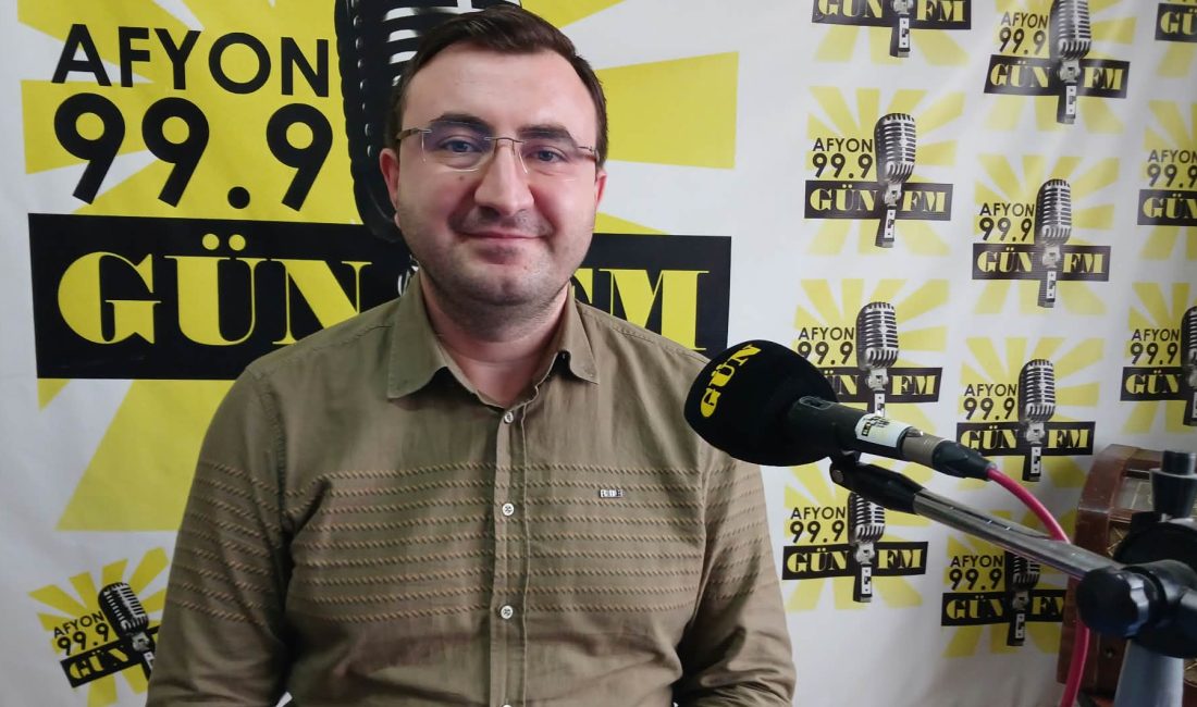 Afyonkarahisar Sağlık Bilimleri Üniversitesi (AFSÜ) ve Gün FM işbirliğinde süren