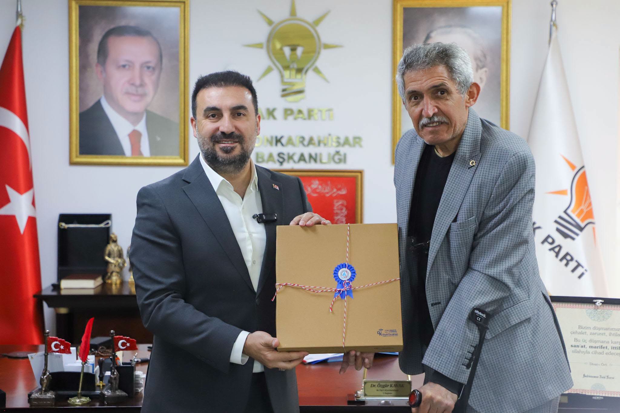 Engelli vatandaşların taleplerini görüştüler