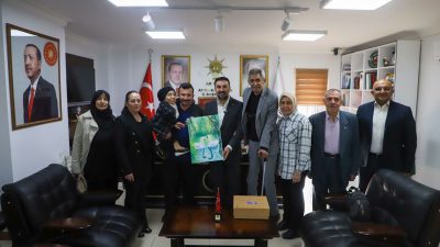 AK Parti Afyonkarahisar İl Başkanı Dr. Özgür Kavak, Türkiye Sakatlar