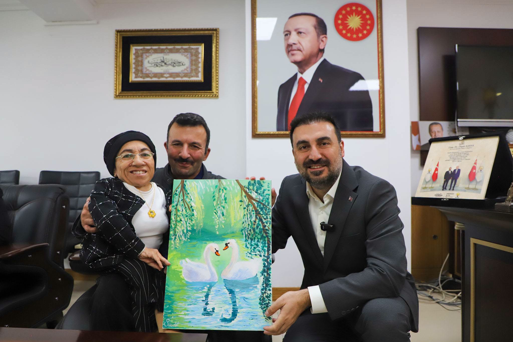 Engelli vatandaşların taleplerini görüştüler
