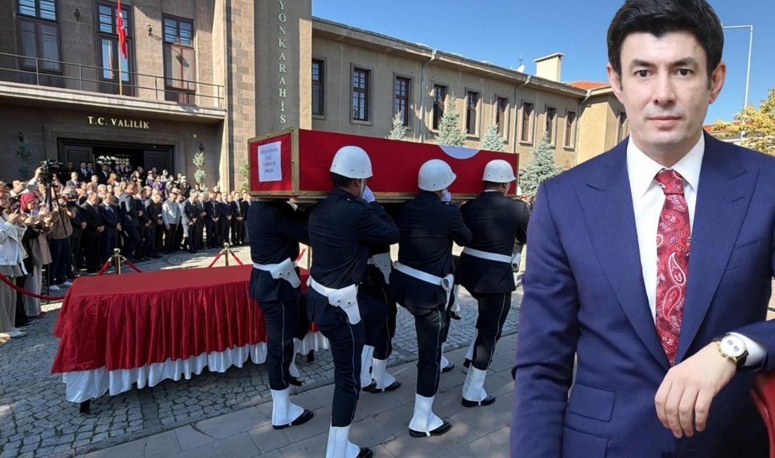 Afyonkarahisar Vali Yardımcısı ve İl Özel İdaresi Genel Sekreteri İhsan