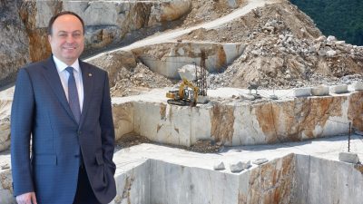 Afyonkarahisar’ın doğal taş ve mermer ihracatı, 2025 yılında 283 milyon