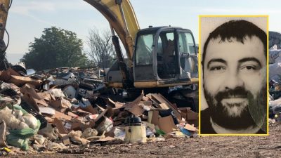 Bursa’nın İnegöl ilçesinde faaliyet gösteren bir geri dönüşüm tesisinde meydana