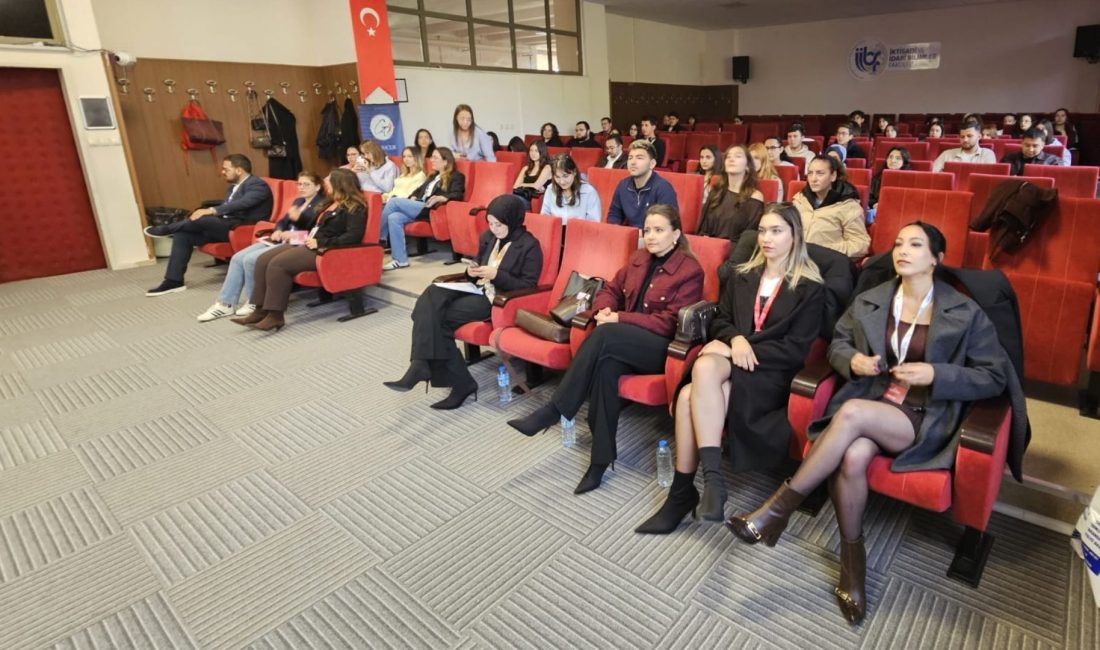 Afyon Kocatepe Üniversitesi (AKÜ) Girişimcilik ve Kariyer Topluluğu tarafından Marlowe