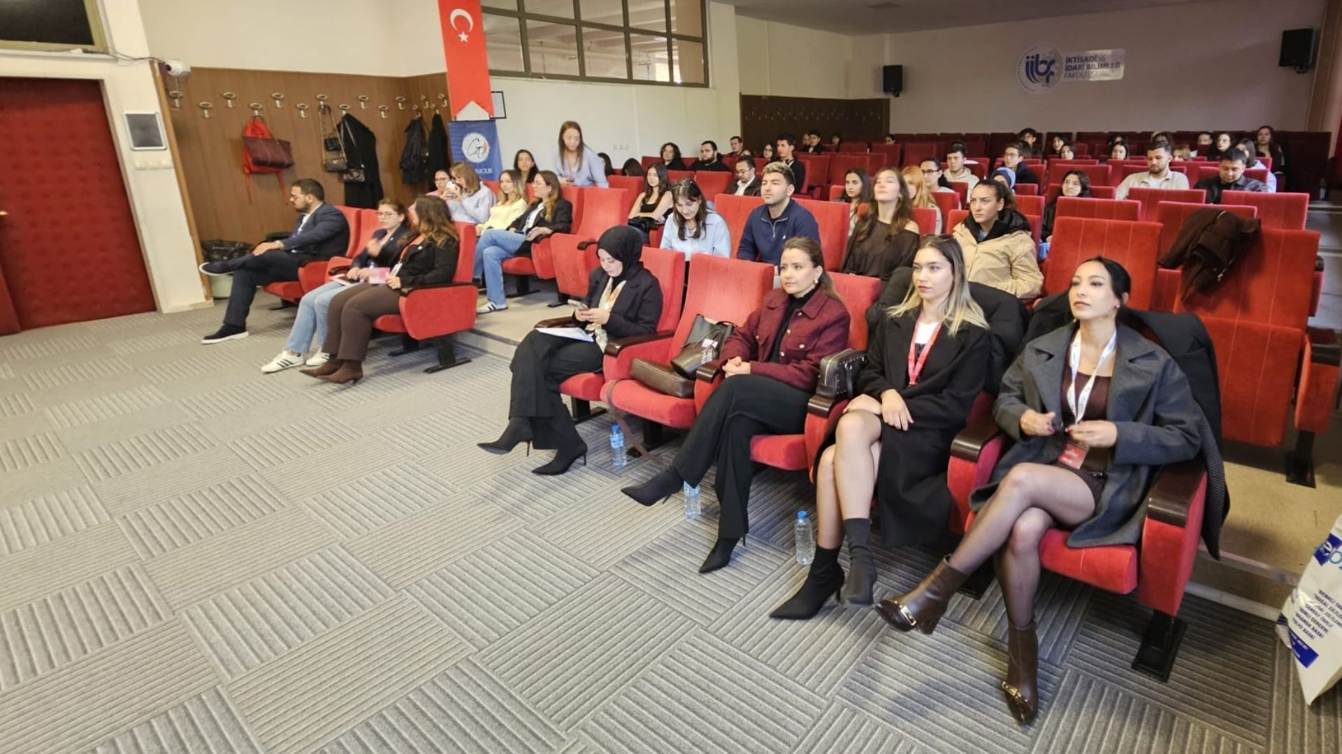 Afyon Kocatepe Üniversitesi (AKÜ) Girişimcilik ve Kariyer Topluluğu tarafından Marlowe
