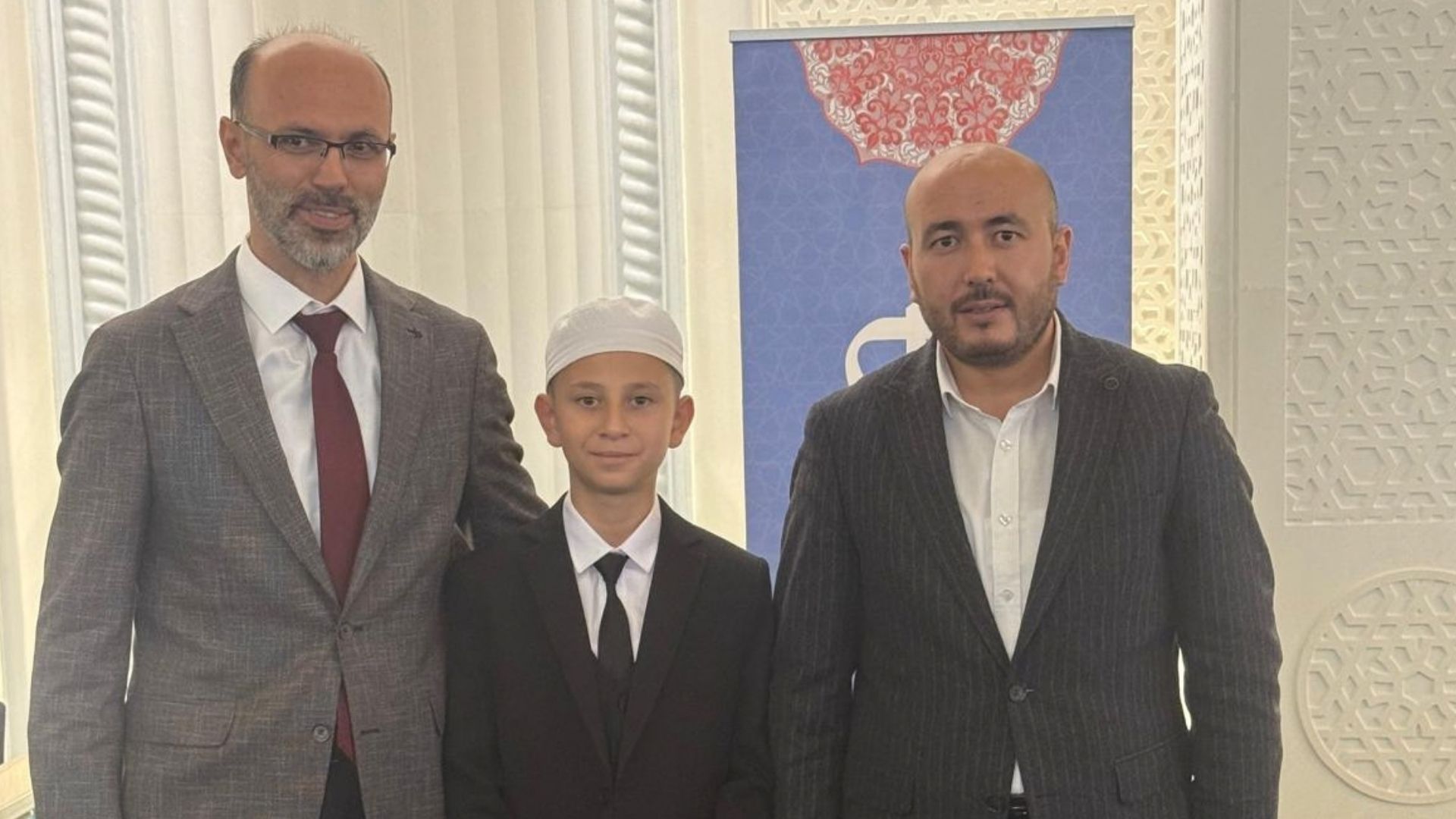 Afyonkarahisar’ın gururu Ahmet Çakır, Kur’an-ı Kerim’i Güzel Okuma Yarışması Ege
