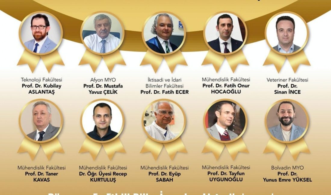 Afyon Kocatepe Üniversitesi (AKÜ), uluslararası akademik başarılarına bir yenisini daha