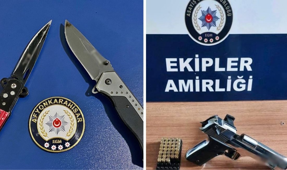 Afyonkarahisar’da polis ekiplerince 28 Eylül-5 Ekim 2026 tarihleri arasında kent