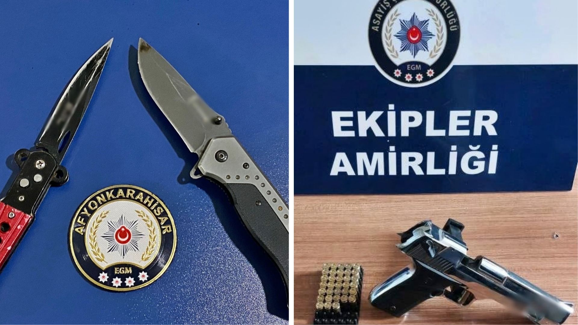 Afyonkarahisar’da polis ekiplerince 28 Eylül-5 Ekim 2026 tarihleri arasında kent