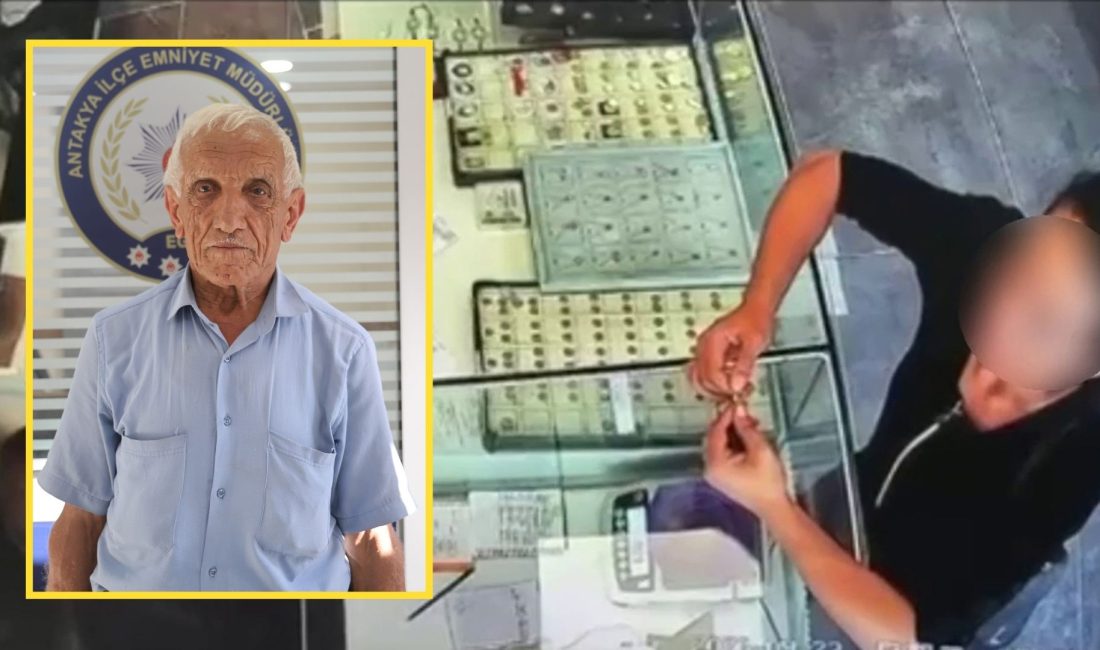 Hatay'da 75 yaşındaki Nizamettin Günan'ı evlilik vaadiyle 170 bin TL