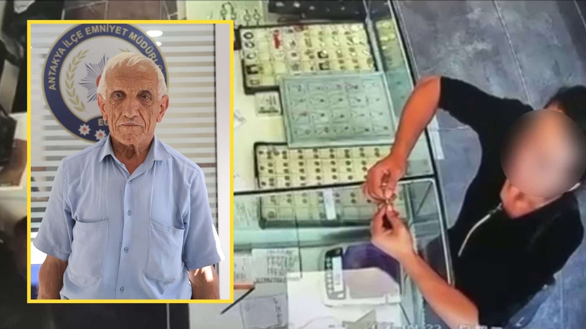 Hatay'da 75 yaşındaki Nizamettin Günan'ı evlilik vaadiyle 170 bin TL