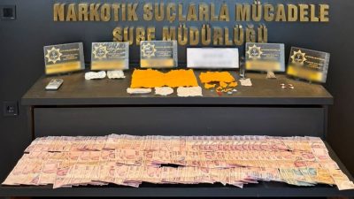 Afyonkarahisar’da uyuşturucu madde ticareti yapan ve uyuşturucu kullanan şahıslara yönelik