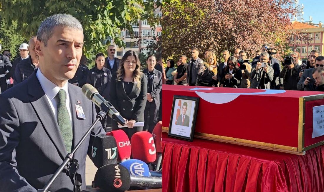 Afyonkarahisar Vali Yardımcısı ve İl Özel İdaresi Genel Sekreteri İhsan